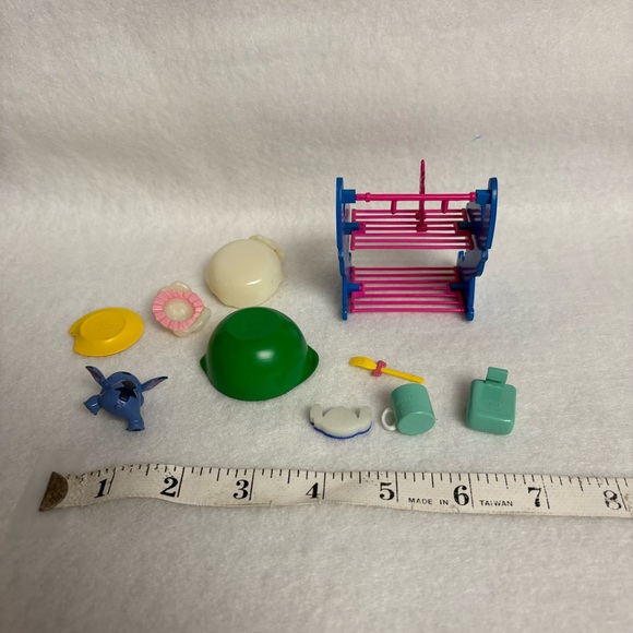 SOLD STITCH REMENT Crazy Cooking Set #8 Disney Japan Miniatures - Picture 6 of 15